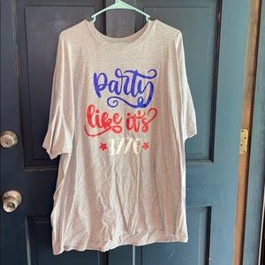 4th of July T-shirt